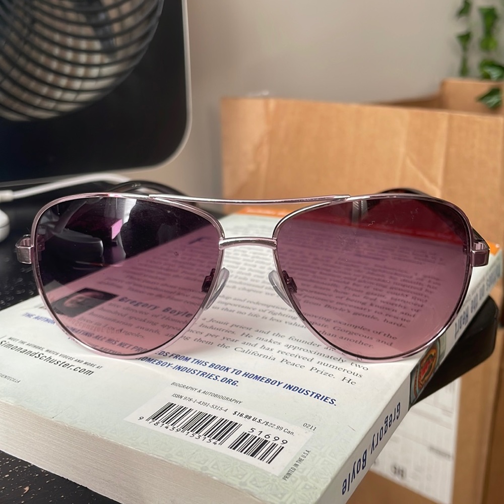 Aviator sunglasses